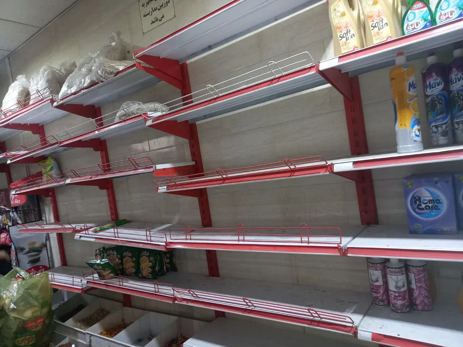 قفسه فلزی|فروشگاه و مغازه|کرمان, |دیوار