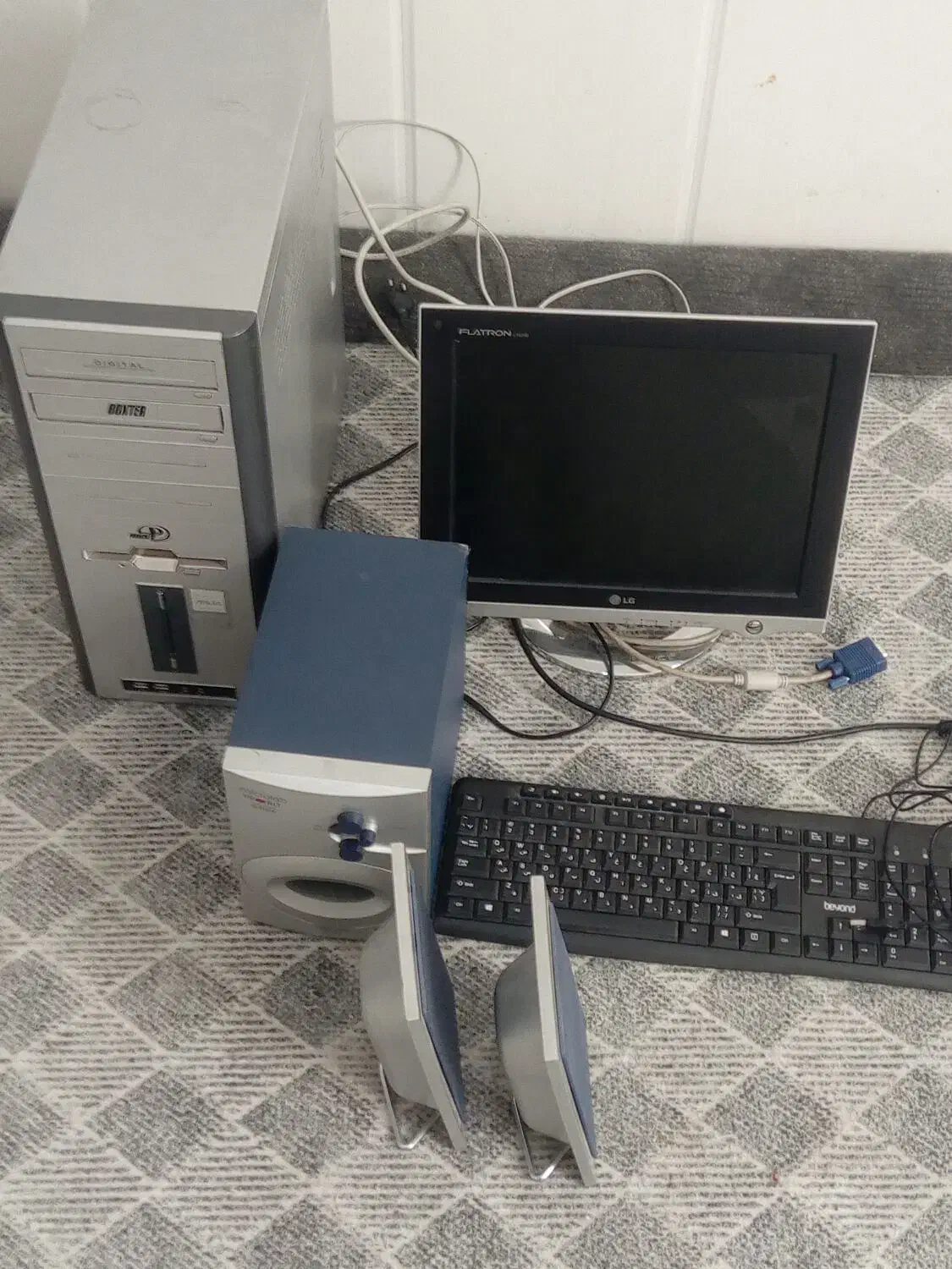 کامپیوتر|رایانه رومیزی|قم, علی آباد سعدگان|دیوار