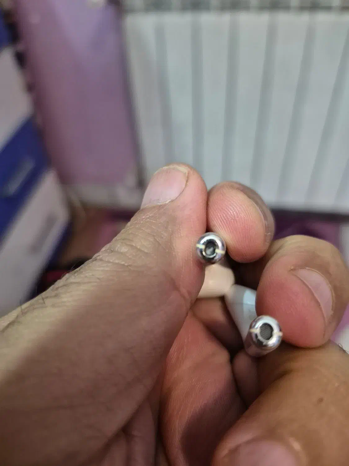 ایرپاد اپل اصلی هندزفری apple مدل a1602|لوازم جانبی موبایل و تبلت|کرمان, |دیوار