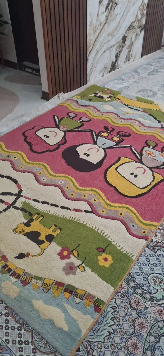 گلیم فرش|گلیم، جاجیم، گبه|خرم‌آباد, |دیوار