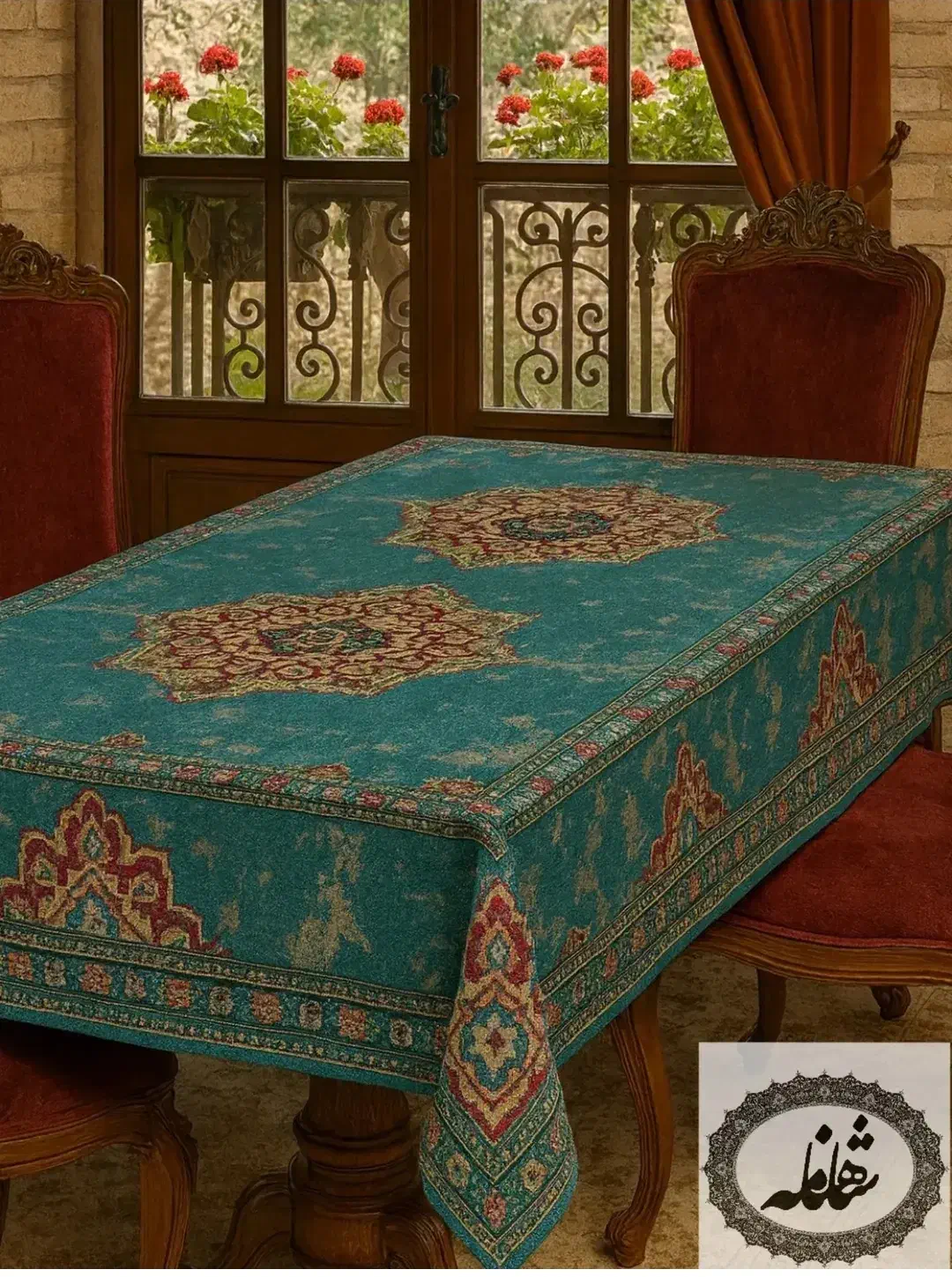 چاپ پارچه و تولید ملزومات پارچه ای دکوراتیو|پرده، رانر، رومیزی|آفتاب, |دیوار