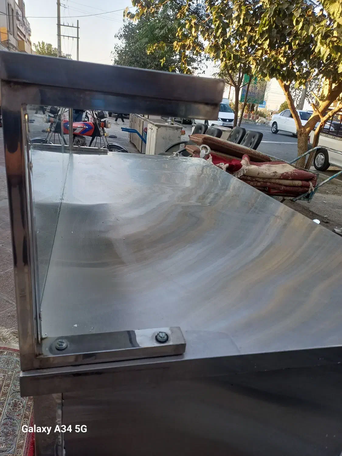 کانتر ومیز استیل رستوران|فروشگاه و مغازه|رباط‌کریم, الارد|دیوار