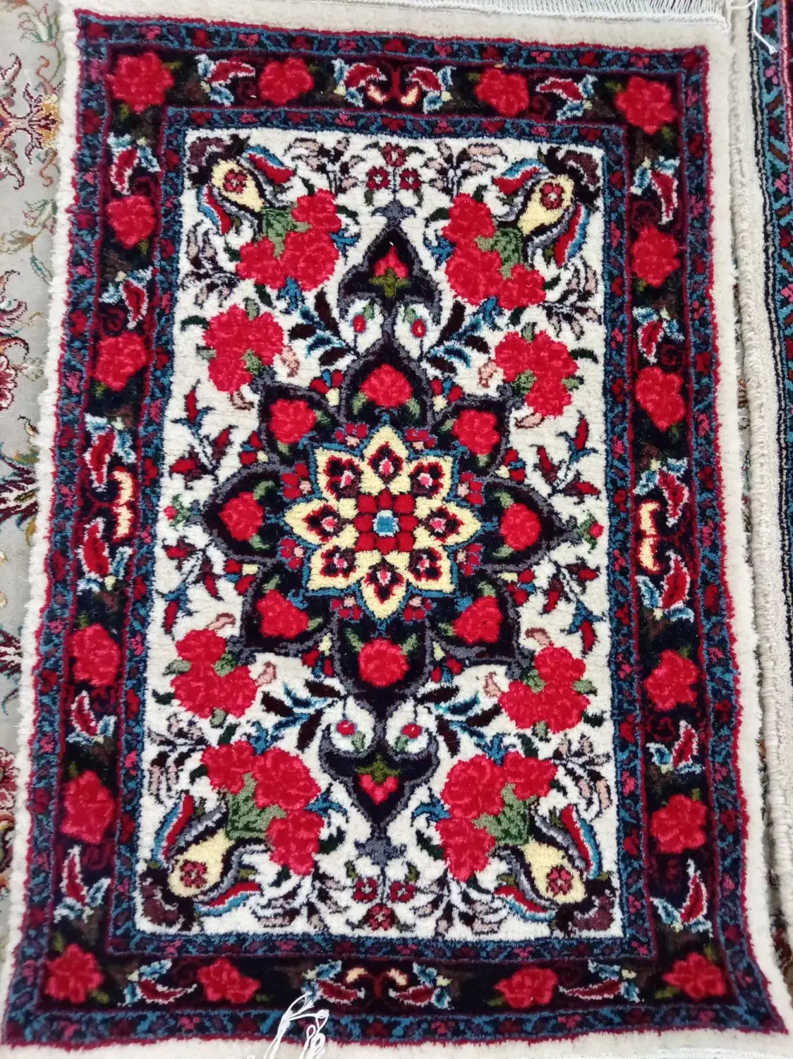 فرش دست بافت|فرش|سنندج, |دیوار