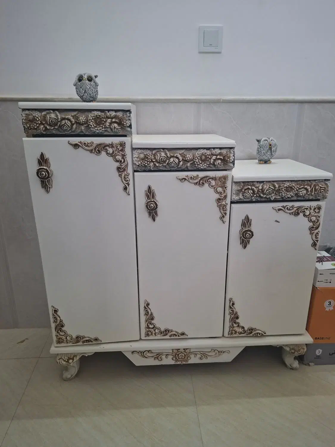 جاکفشی|جاکفشی، کمد، دراور|رفسنجان, |دیوار