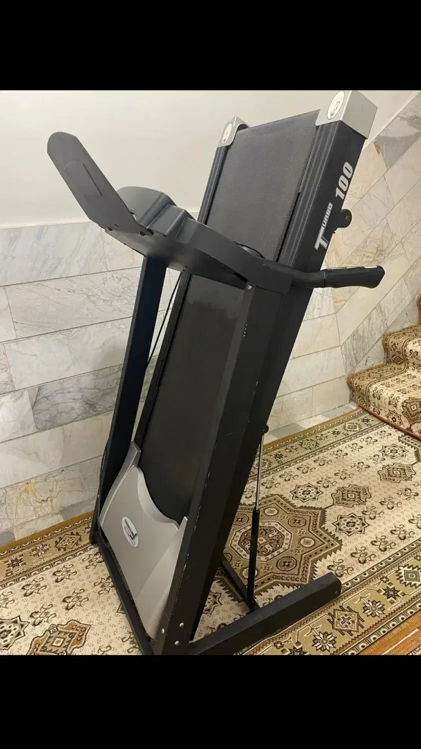 تردمیل خانگی توربو|تجهیزات ورزشی|خمینی‌شهر, |دیوار