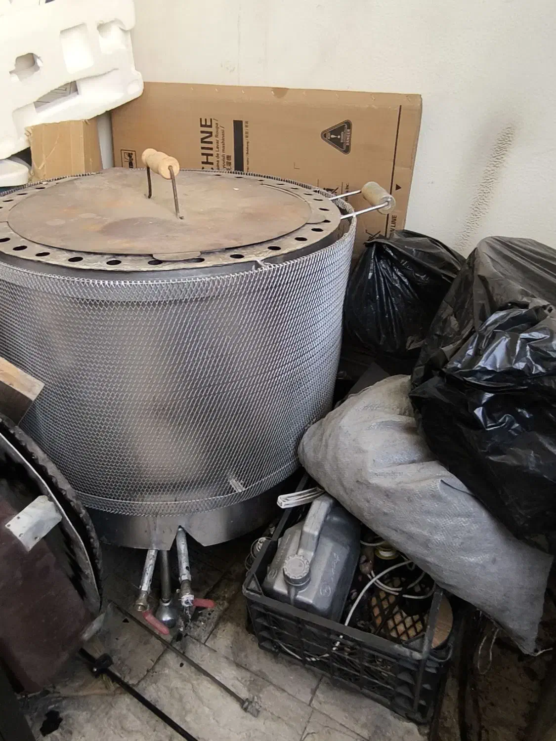 تنور خانگی|اجاق گاز و لوازم برقی پخت‌وپز|شاهین‌شهر, فدک|دیوار