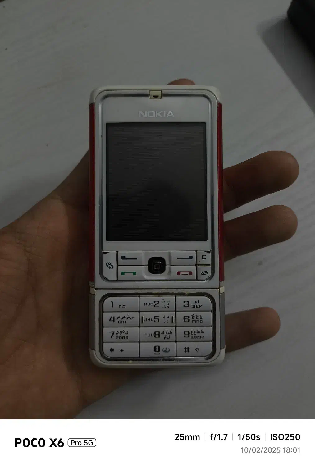 NOKIA 3250|موبایل|ری, سیزده آبان|دیوار