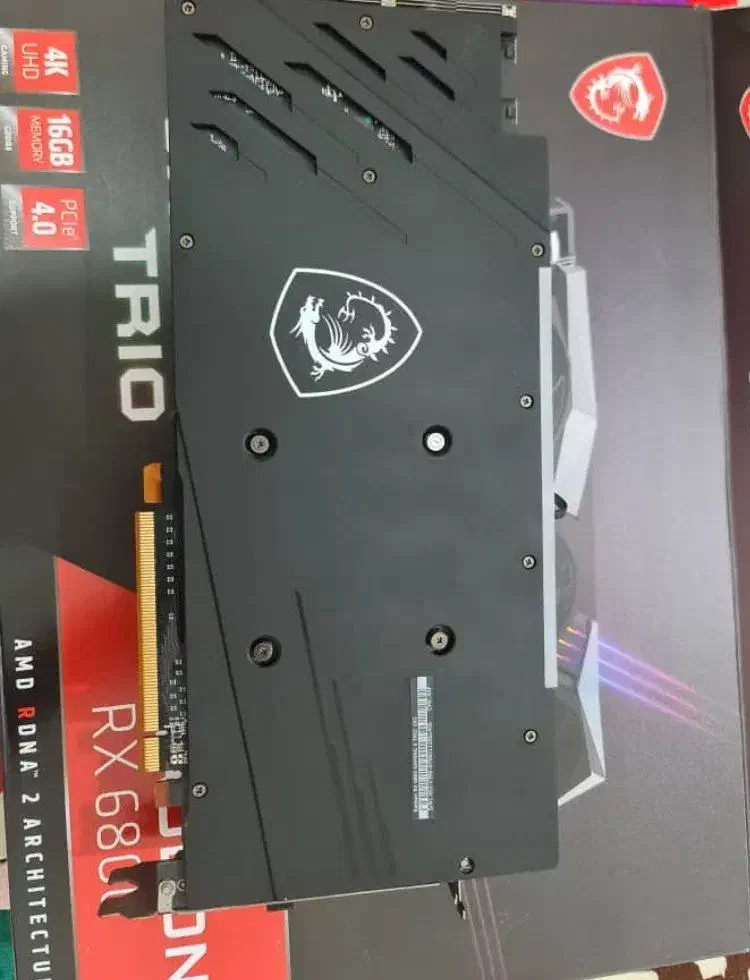 MSI RX 6800 GAMING X TRIO|قطعات و لوازم جانبی رایانه|تهران, میدان ولیعصر|دیوار