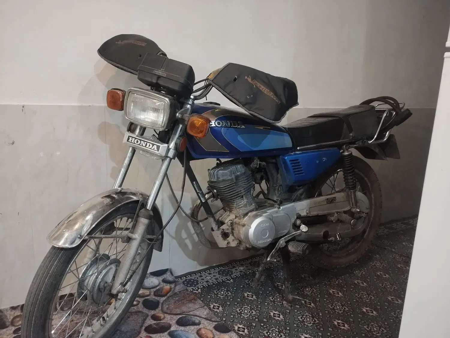 موتور هندا 125 تک پر مدل 93|موتورسیکلت|شیراز, دروازه اصفهان|دیوار