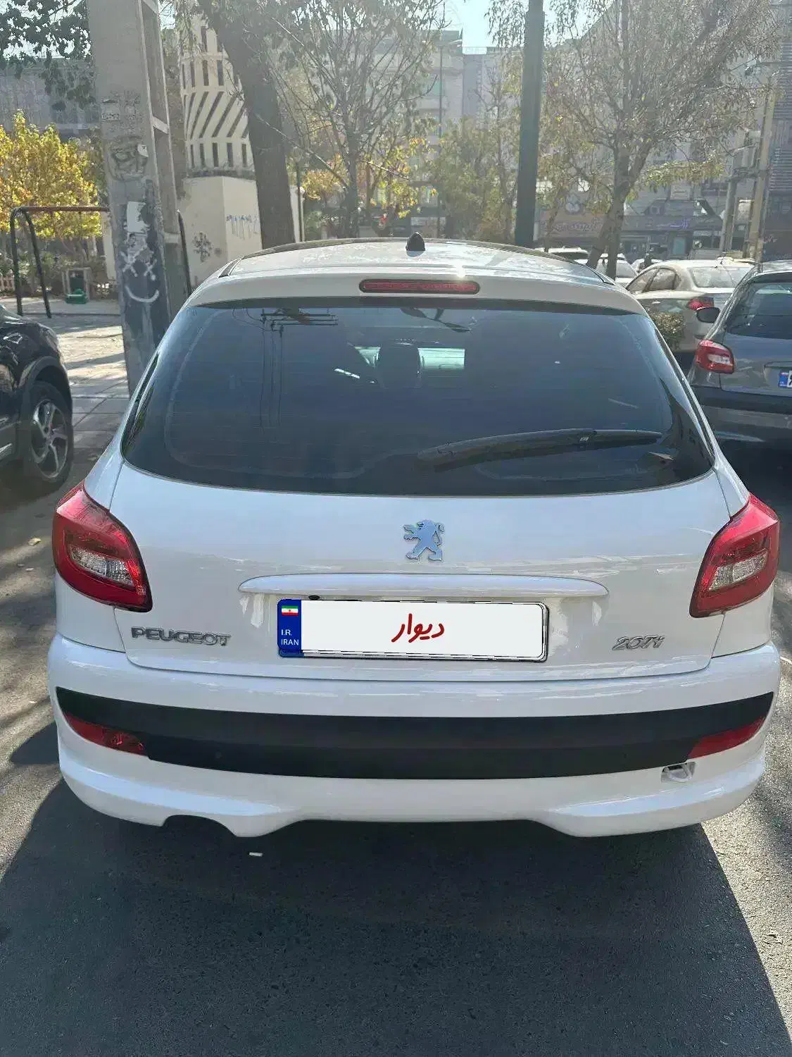 207 پانا ۱۴۰۲|خودرو سواری و وانت|کرج, گلشهر|دیوار