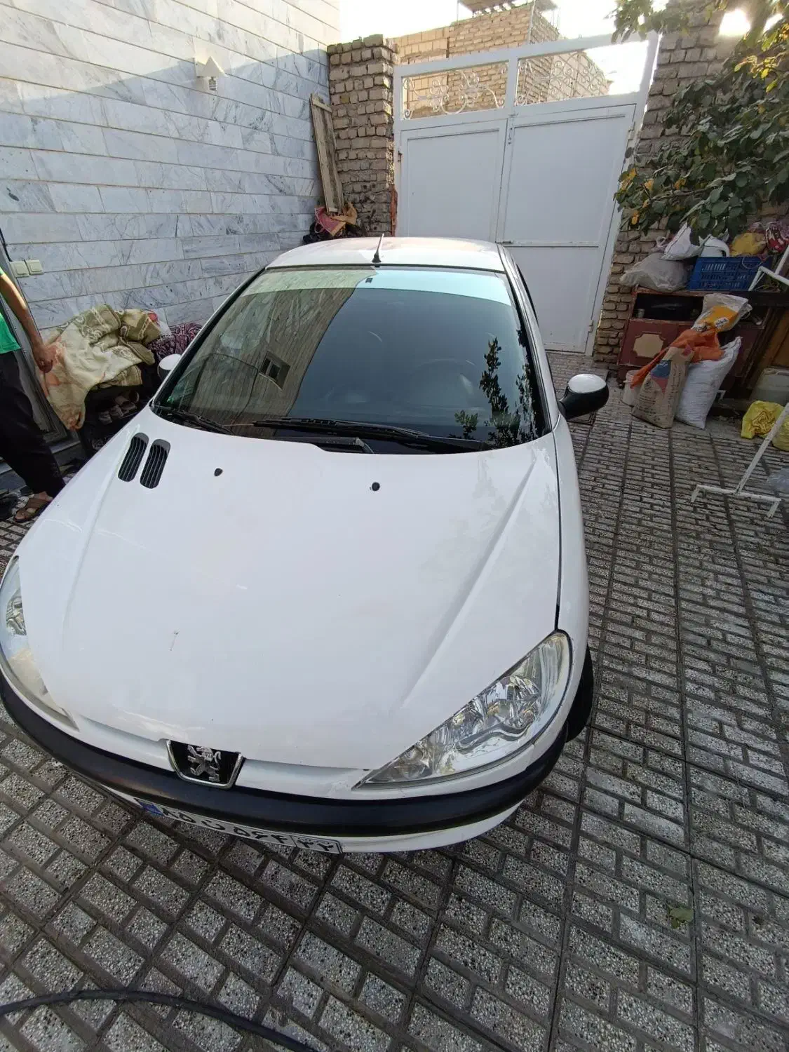 ۲۰۶ اس دی tu5|خودرو سواری و وانت|تربتحیدریه, طالقانی|دیوار