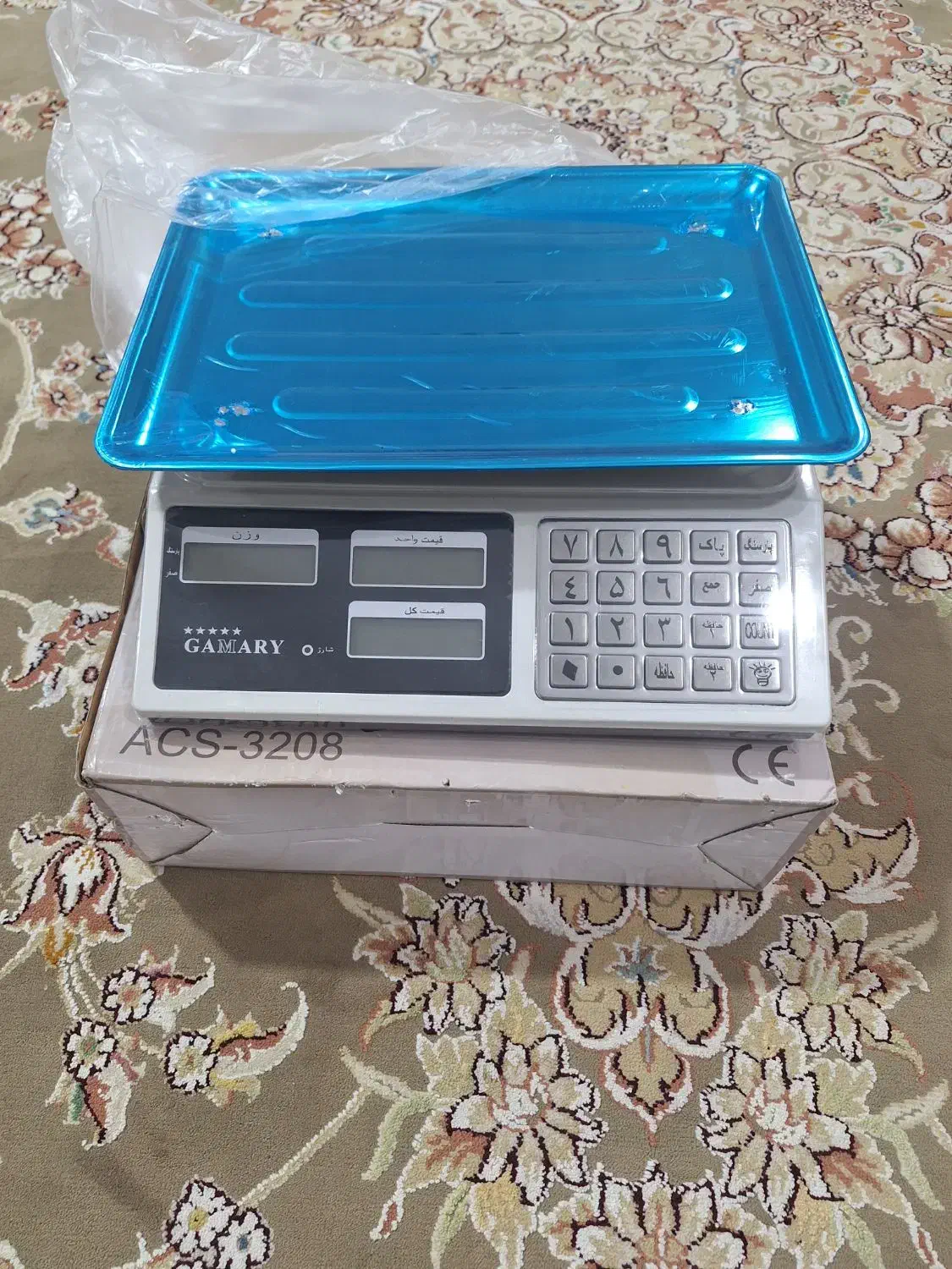 ترازودیجیتال کمری|فروشگاه و مغازه|ایوان, |دیوار