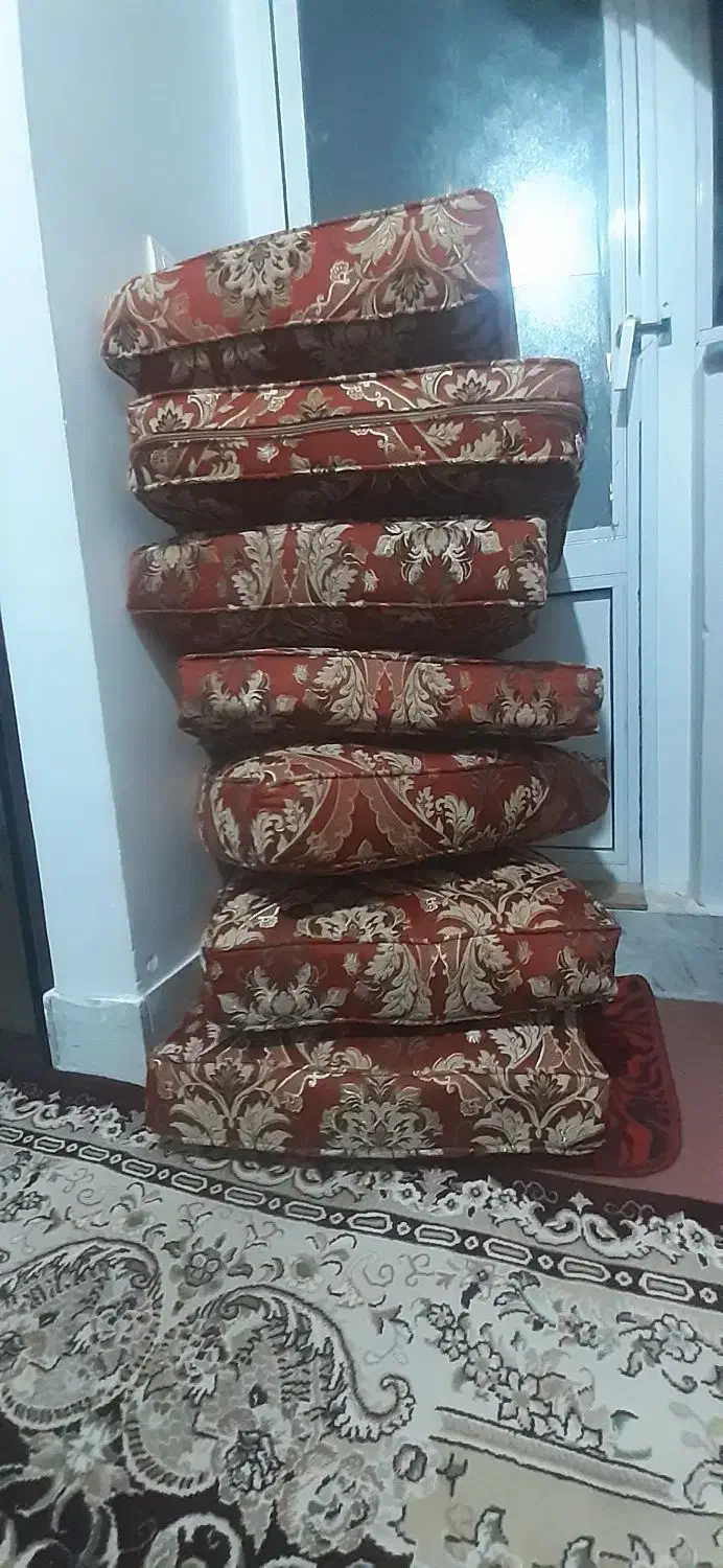 تشک مبل|رختخواب، بالش، پتو|اردبیل, |دیوار