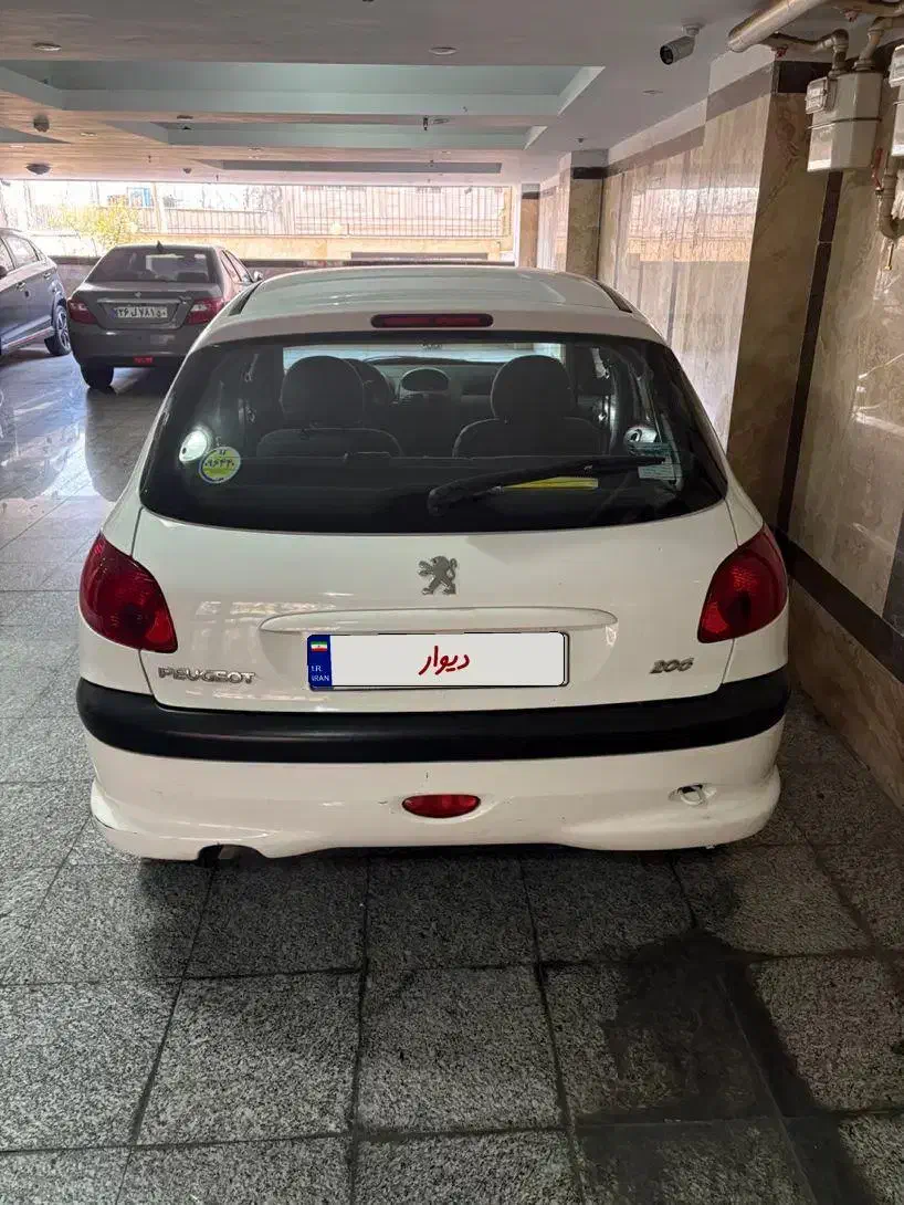 ۲۰۶ مدل ۱۴۰۰|خودرو سواری و وانت|تهران, صادقیه|دیوار