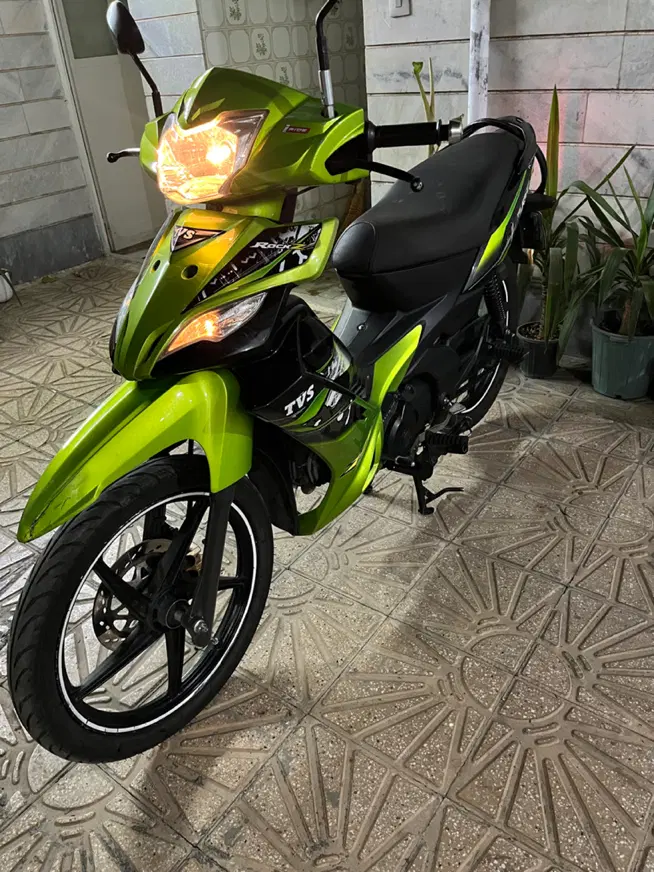 tvs rockz|موتورسیکلت|تهران, شوش|دیوار