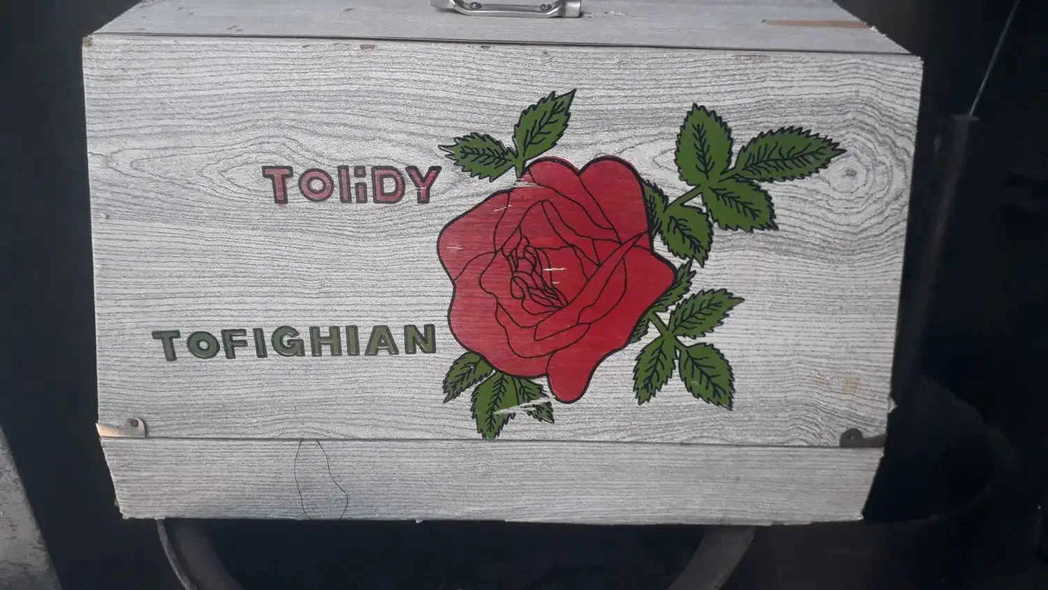 چرخ خیاطی دستی مدل گل اصلی|چرخ خیاطی و ریسندگی|تهران, مشیریه|دیوار