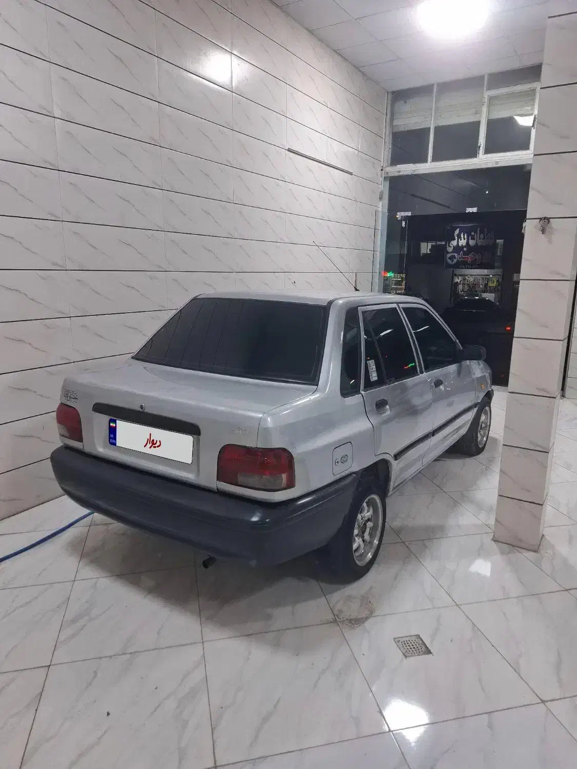 پراید مدل 86دوگانه کارخانه|خودرو سواری و وانت|سنندج, |دیوار