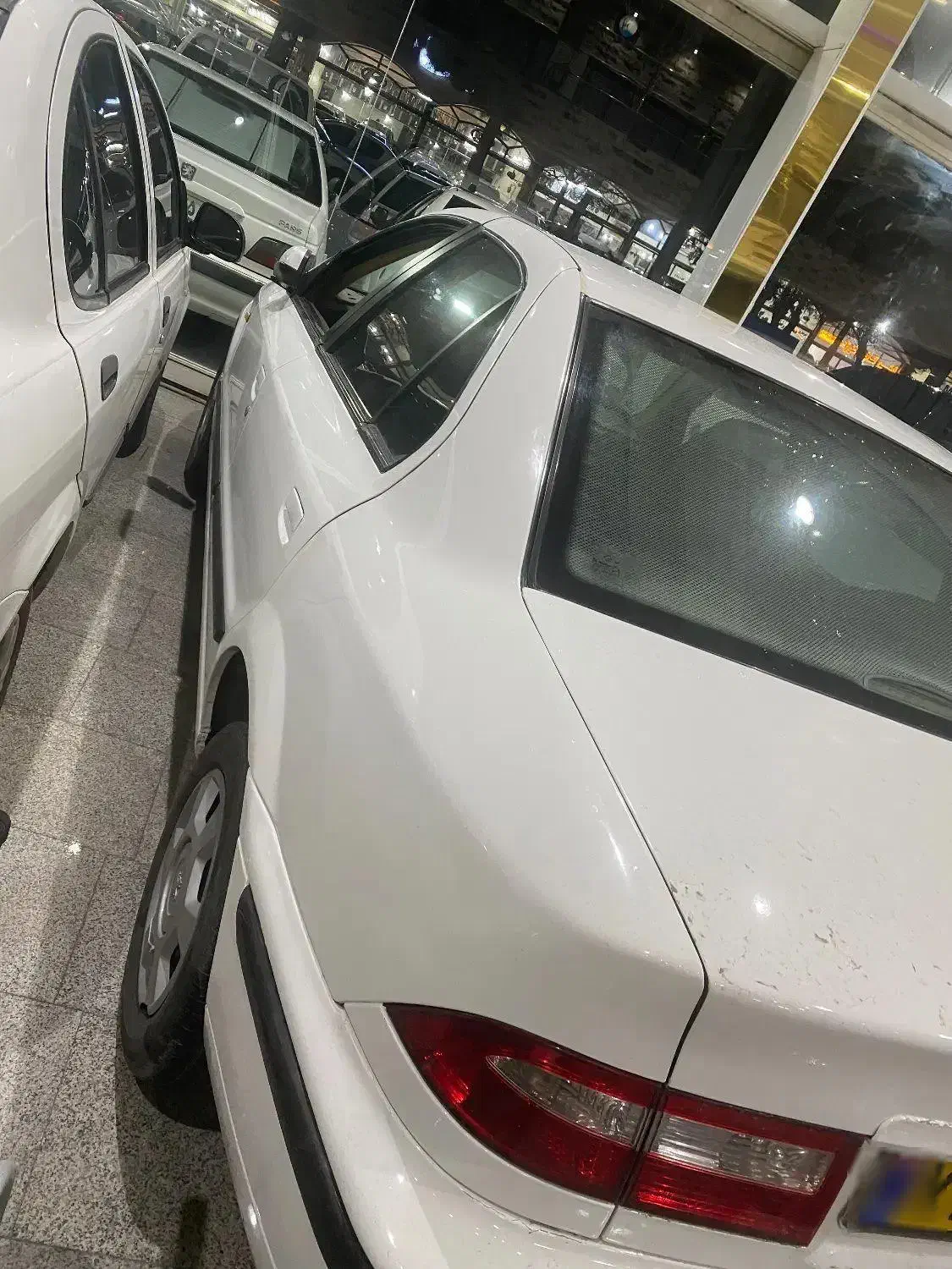 سمند مدل 94 LX پلاک زرد|خودرو سواری و وانت|ارومیه, |دیوار