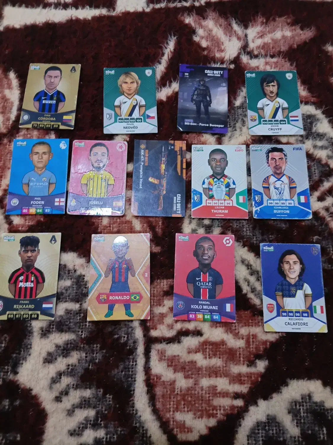 کیمدی|اسباب‌‌بازی|قیدار, |دیوار