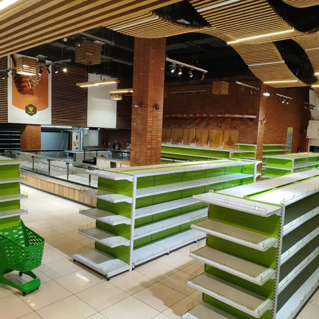 قفسه فروشگاهی راک پیچی|فروشگاه و مغازه|ایرانشهر, |دیوار