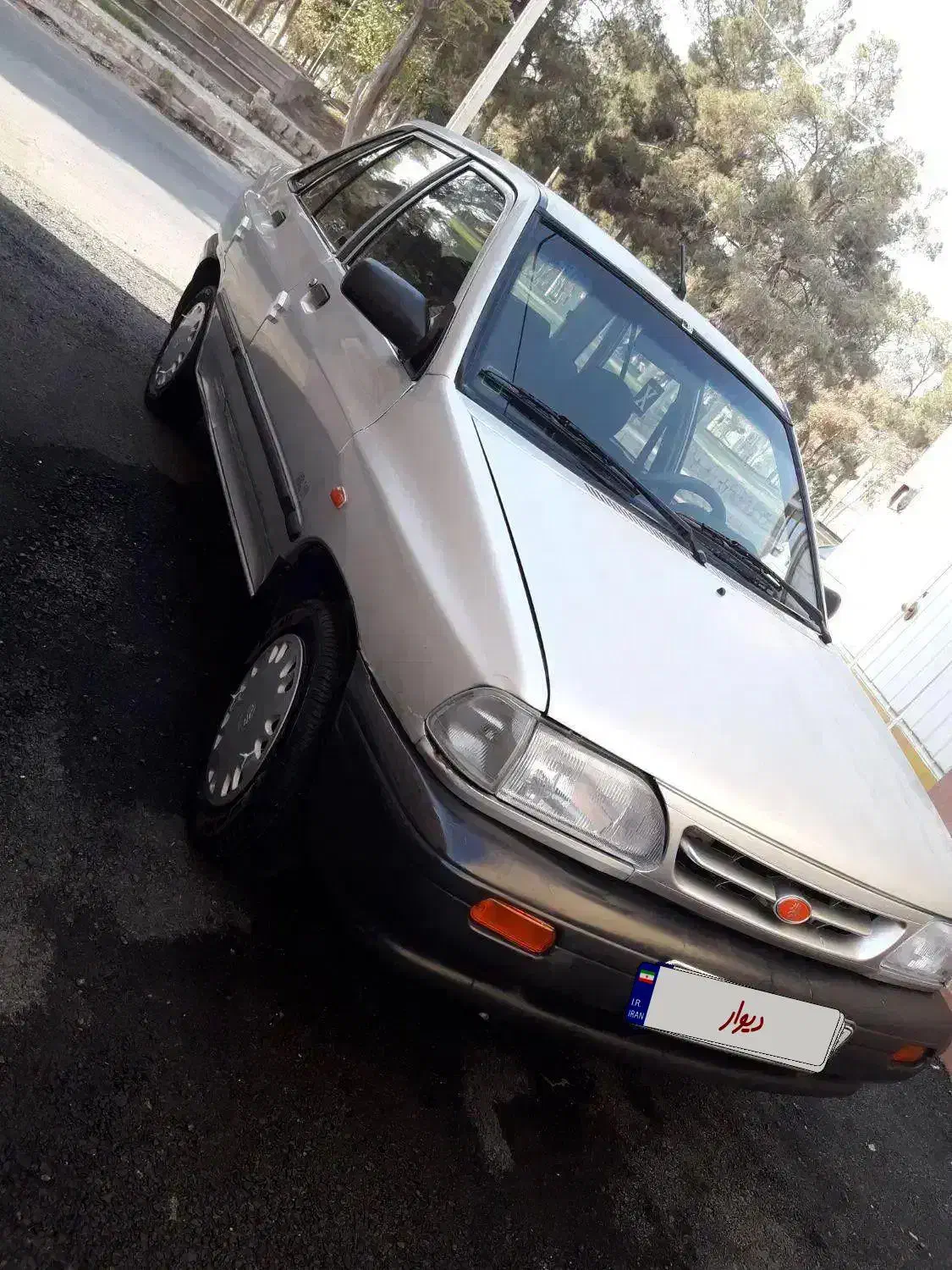 پراید عروسک مدل ۸۶ دوگانه دستی وکلکسیونی|خودرو سواری و وانت|کاشان, سرفره و صدره|دیوار