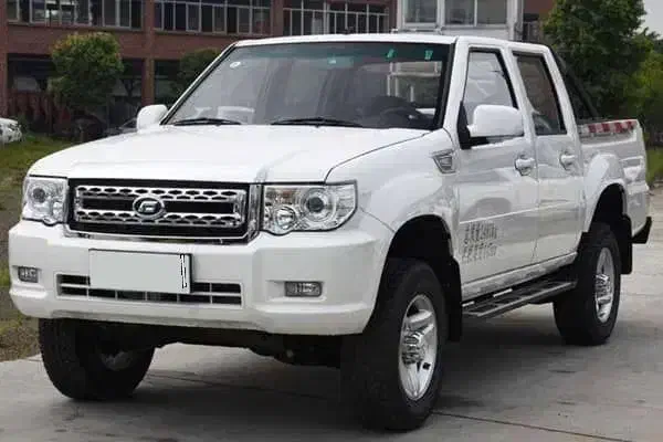 پیکاپ دو گانه بنزینی|خودرو سواری و وانت|شیراز, مهدی‌آباد|دیوار