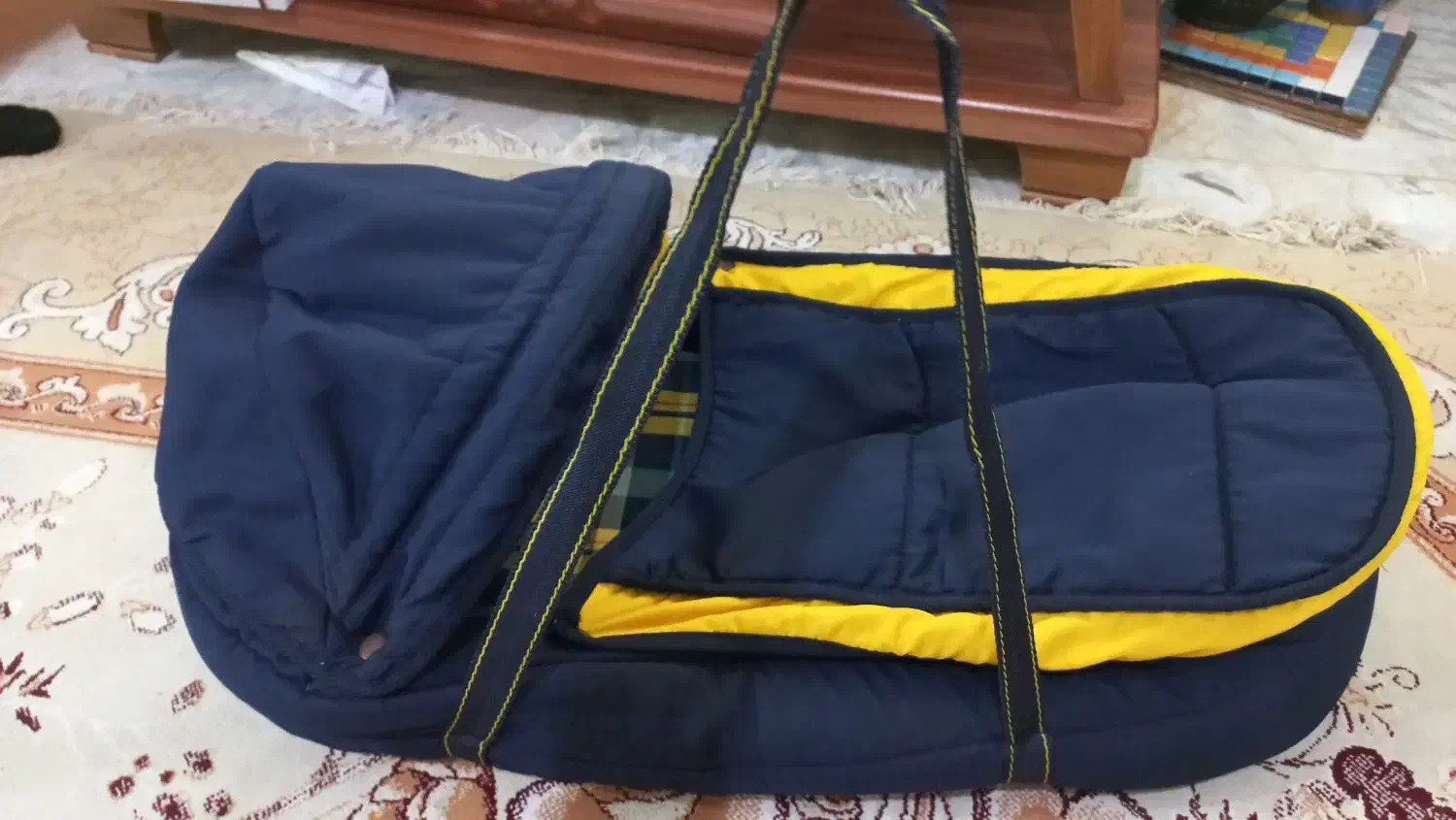 کرییر نی نی لای لا ساک حمل نوزاد پشه بند تاشو|اسباب و اثاث بچه|رستمآباد, |دیوار