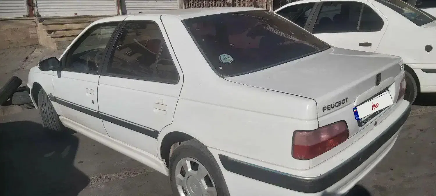 پارس مدل ۱۴۰۰ گاز سیمی بدون رنگ|خودرو سواری و وانت|یاسوج, |دیوار