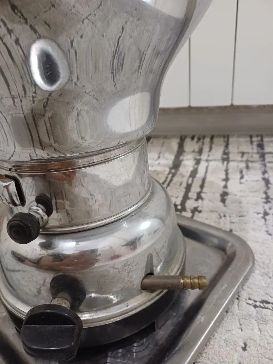 سماور گازی تابان|سماور، چای‌ساز، قهوه‌ساز|اندیشه, اندیشه فاز ۱|دیوار