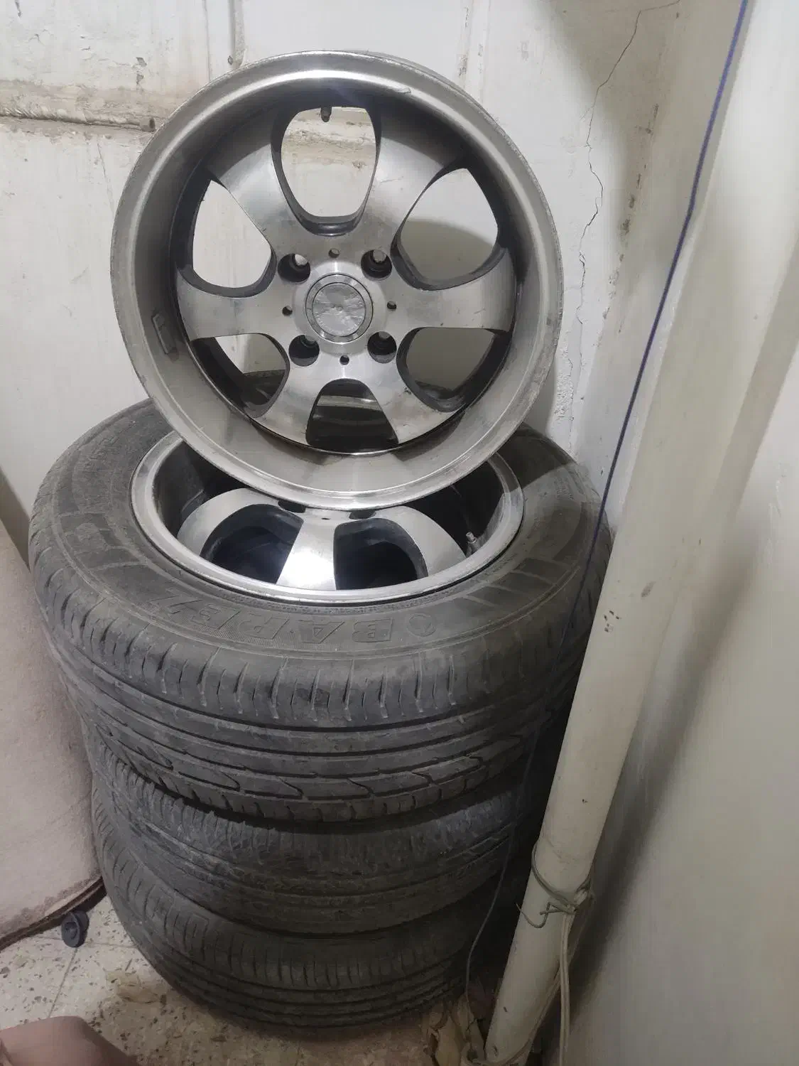 رینگ پژو سایز 15|قطعات یدکی و لوازم جانبی|کاشان, ترک آباد|دیوار