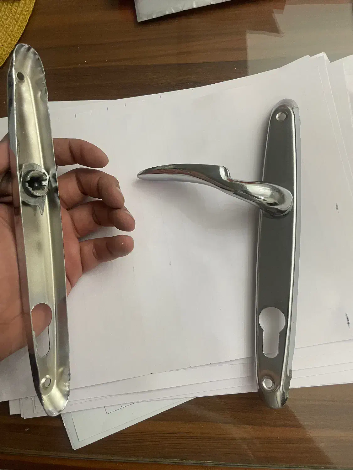 دستگیره درب سوییچی ۲/۵|مصالح و تجهیزات ساختمان|تبریز, |دیوار