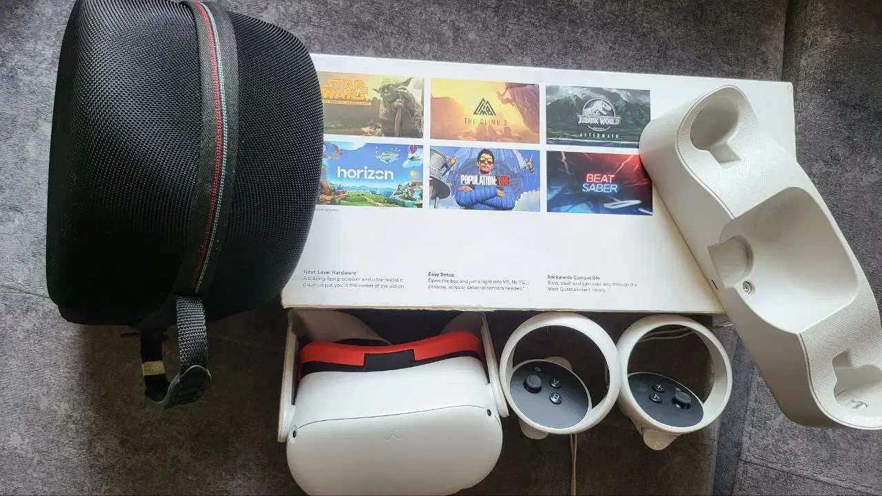 اوکولوس ۲ oculus۲ . vr واقعیت مجازی ps4|کنسول، بازی ویدئویی و آنلاین|ری, شهادت|دیوار