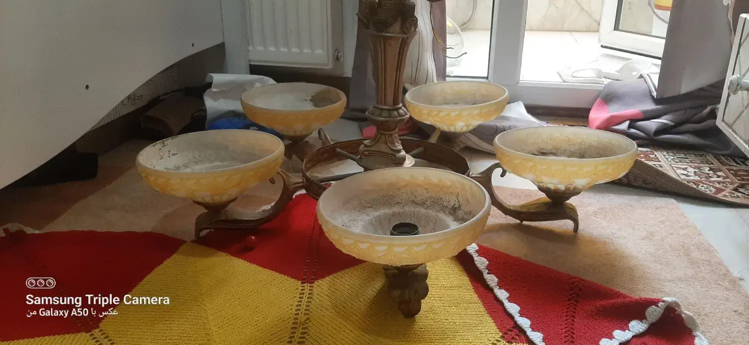 لوسترسالم|لوستر و چراغ آویز|اندیشه, اندیشه فاز ۳|دیوار