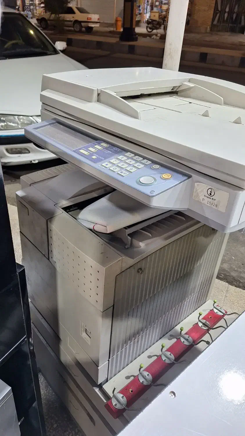 فروش دستگاه شارپ 351|پرینتر، اسکنر، کپی، فکس|بهبهان, |دیوار