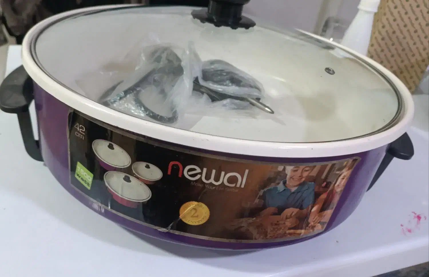 تابه|ظروف پخت‌وپز|بندر ماهشهر, |دیوار