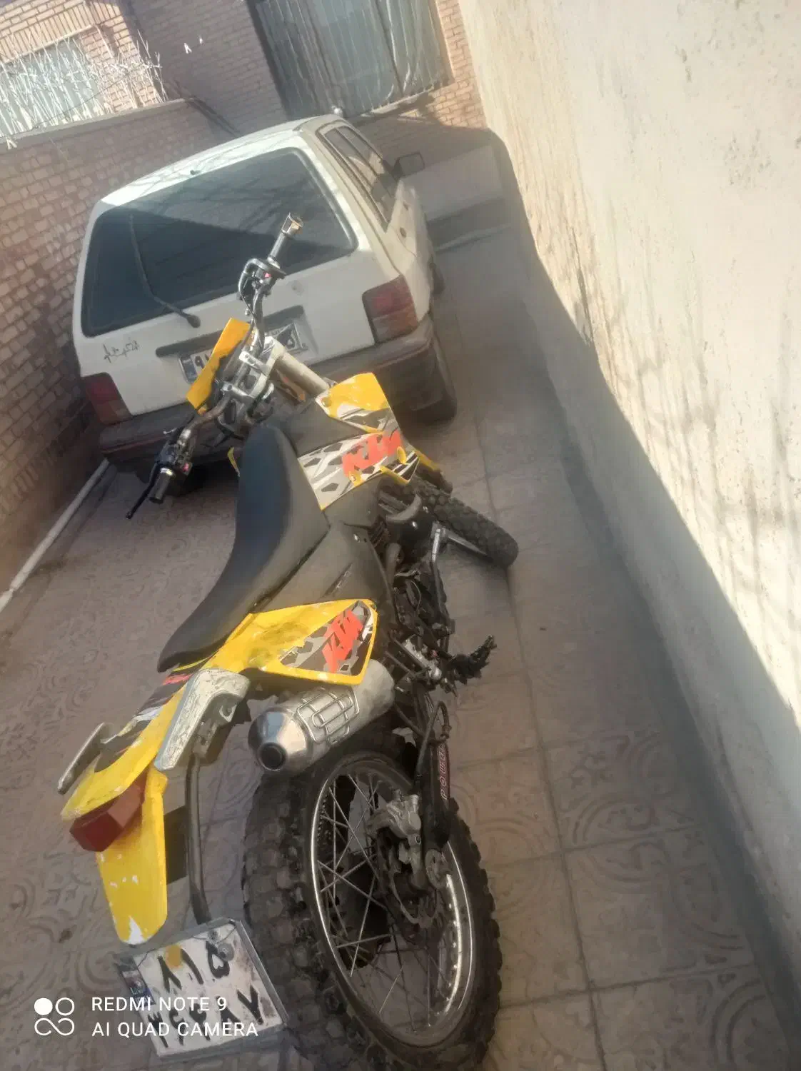 فلات 250مدل93|موتورسیکلت|کرمان, |دیوار