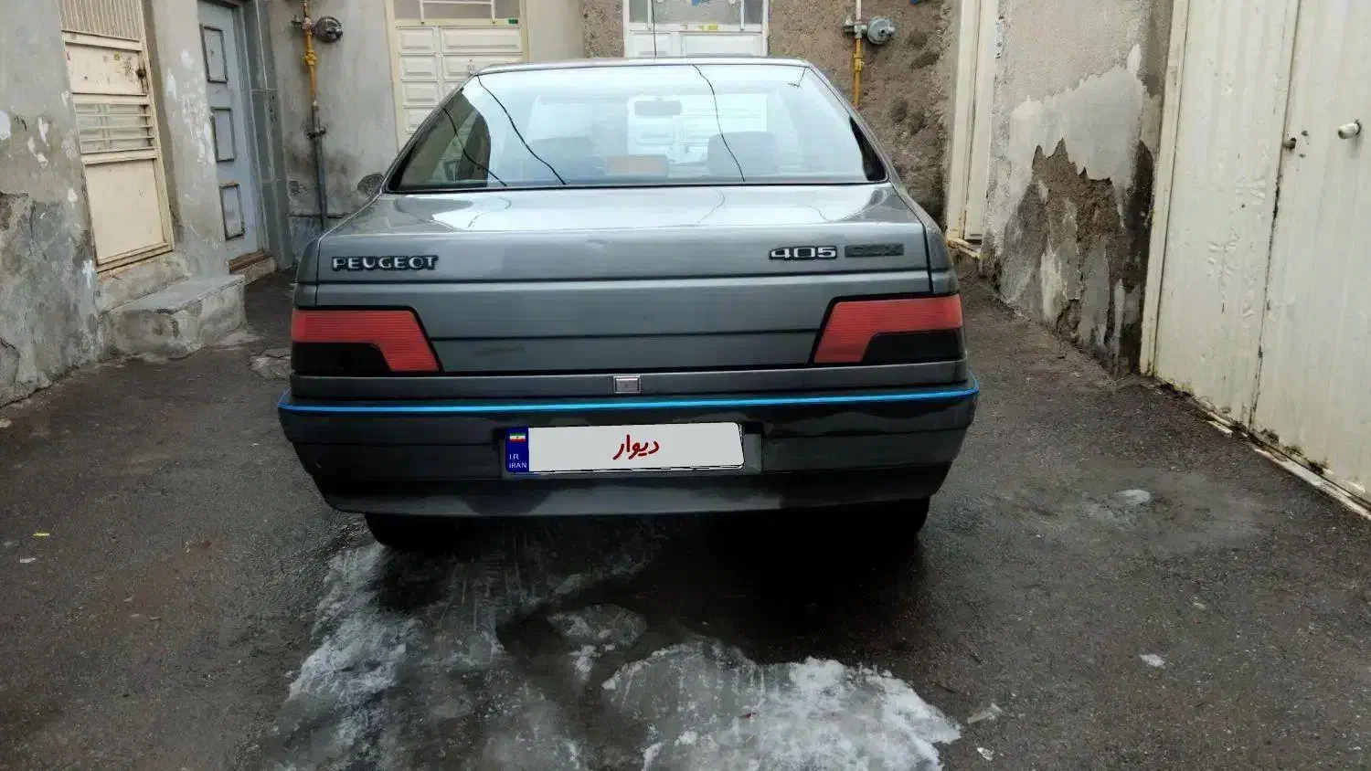 پژو ۴۰۵ مدل ۹۲|خودرو سواری و وانت|تبریز, |دیوار