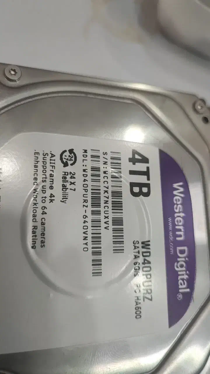 هارد ۴ ترابایت اصلی|قطعات و لوازم جانبی رایانه|بجنورد, |دیوار