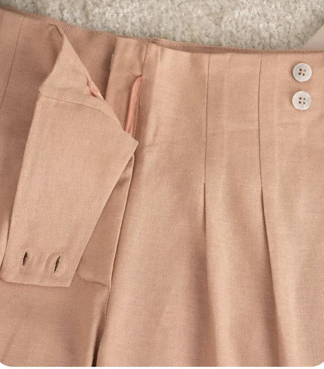 شلوار کالباسی لینن کجراه|لباس|تهران, دریا|دیوار