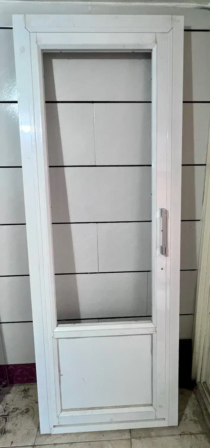 فروش دو عدد درب آلومینومی|مصالح و تجهیزات ساختمان|بهبهان, |دیوار