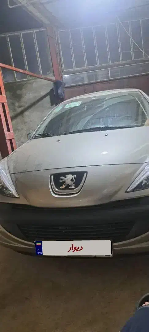 ۲۰۷ پانا تیتانیوم رینگ آلومینیومی|خودرو سواری و وانت|تالش, تالش|دیوار