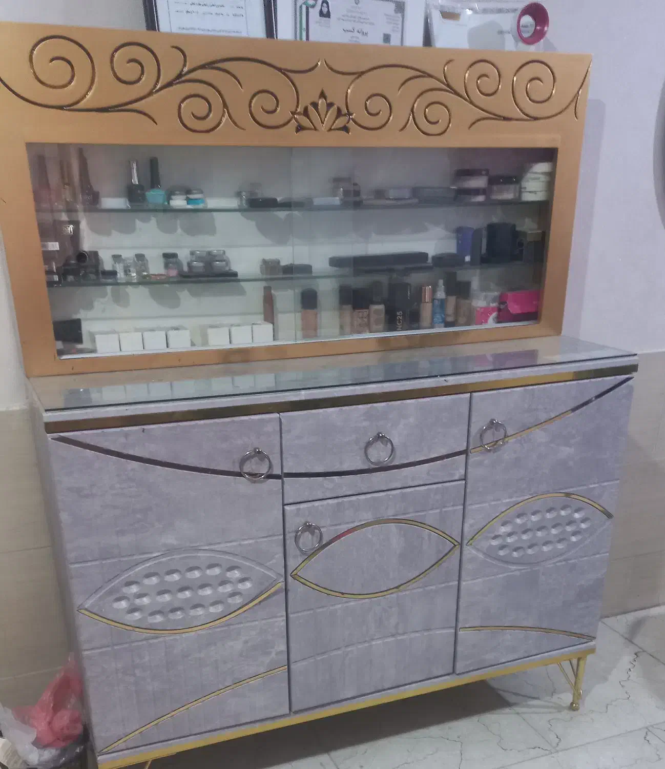 استند لاک|کتابخانه، شلف، قفسه‌های دیواری|رباط‌کریم, الارد|دیوار