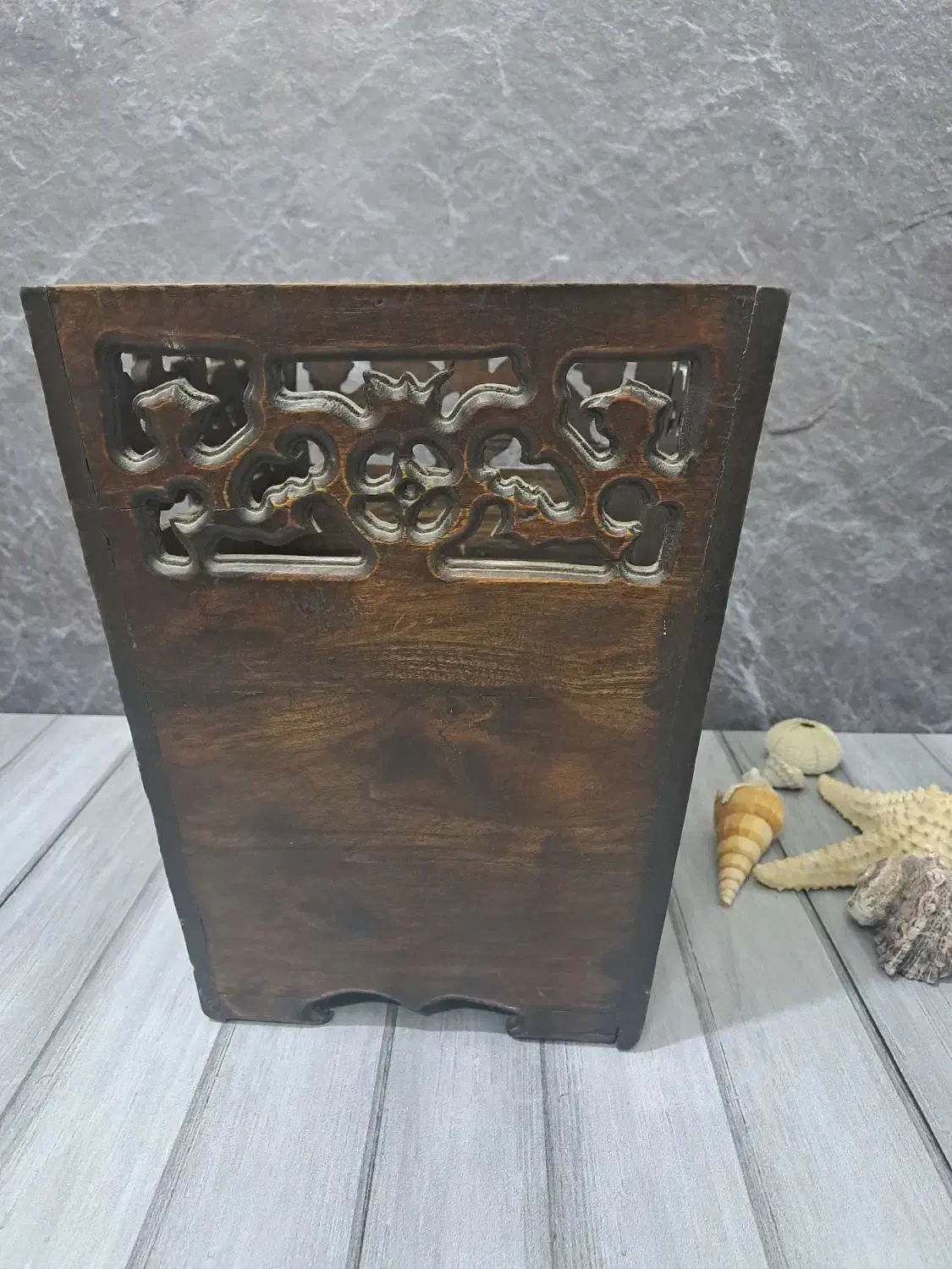 سطل کنار سالنی،(چوبی)|صنایع دستی و سایر لوازم تزئینی|قم, پردیسان|دیوار