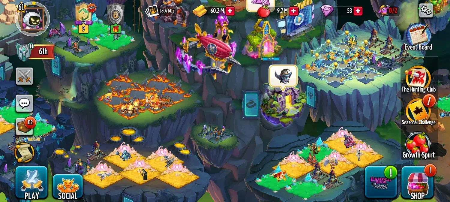 اکانت MONSTER LEGENDS|کنسول، بازی ویدئویی و آنلاین|شیراز, سینما سعدی|دیوار