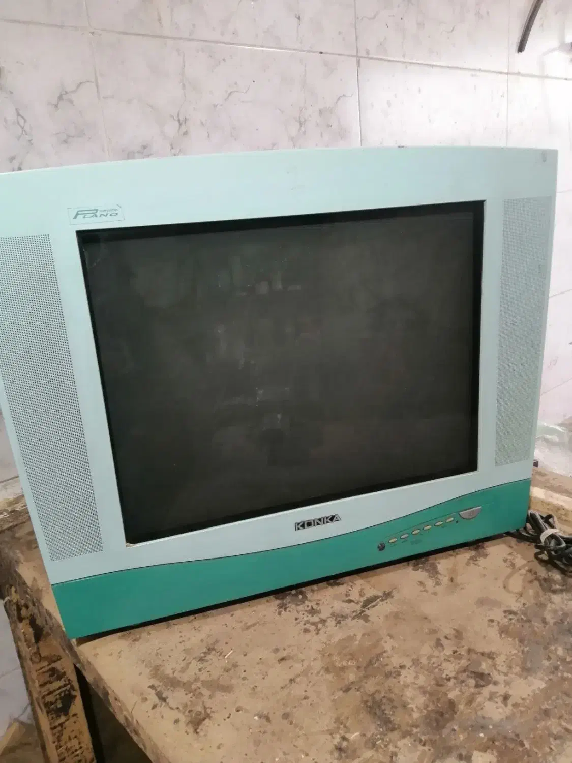 تلویزیون 21 اینچ konka|تلویزیون و پروژکتور|سنندج, |دیوار