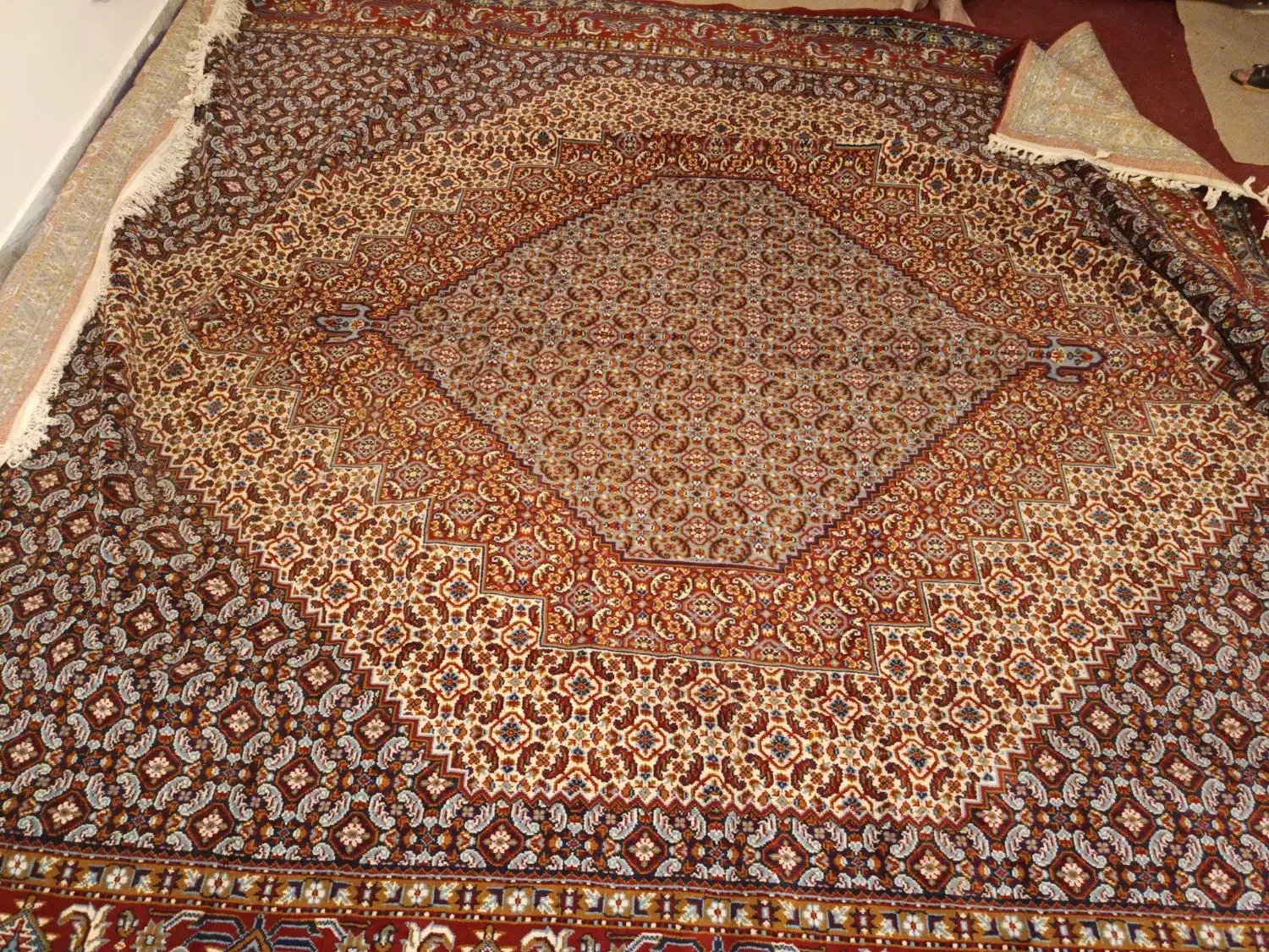 فرش|فرش|کرمانشاه, |دیوار