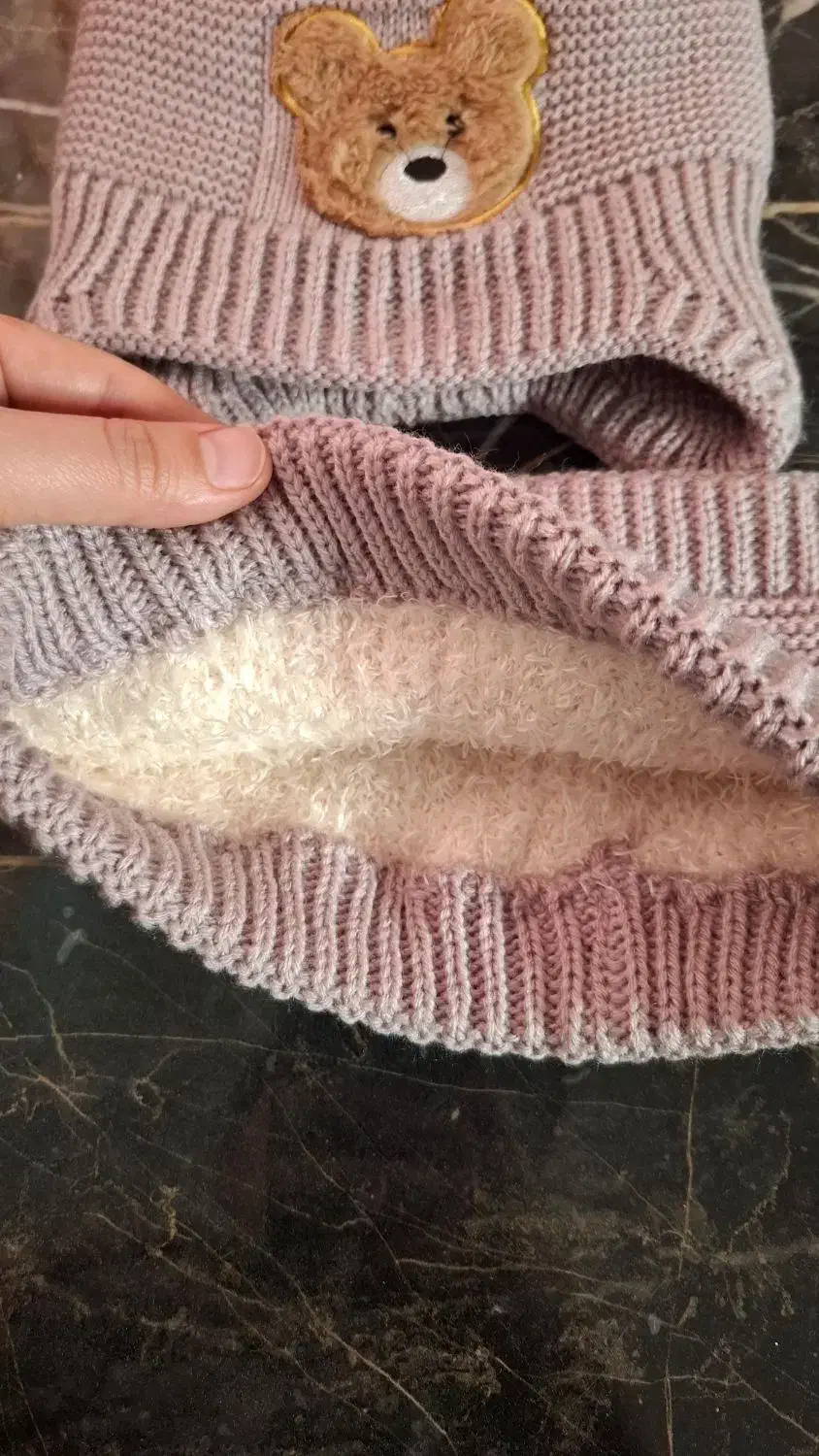 کلاه و شالگردن کودک|کفش و لباس بچه|قم, انسجام|دیوار