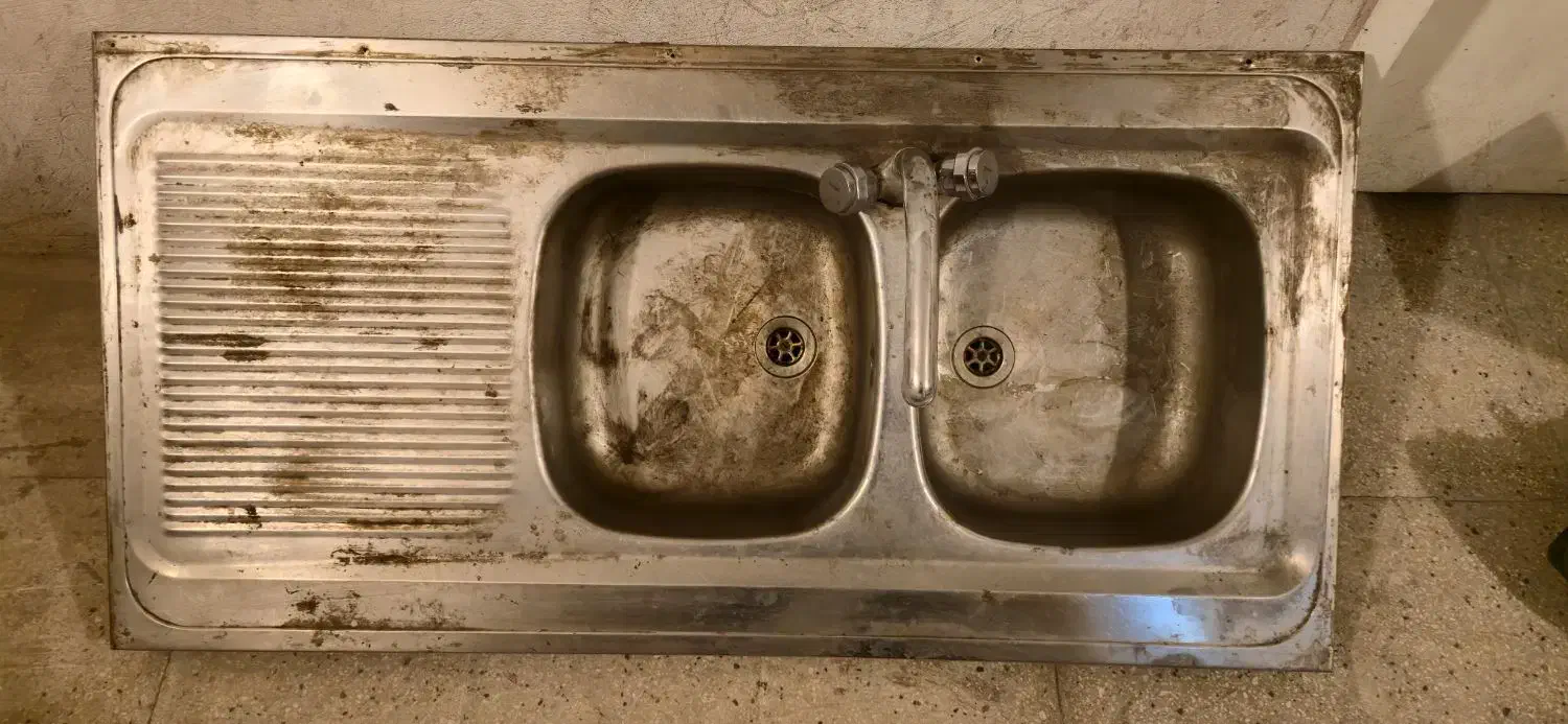 سینک ظرفشویی|مصالح و تجهیزات ساختمان|تهران, نیلوفر|دیوار