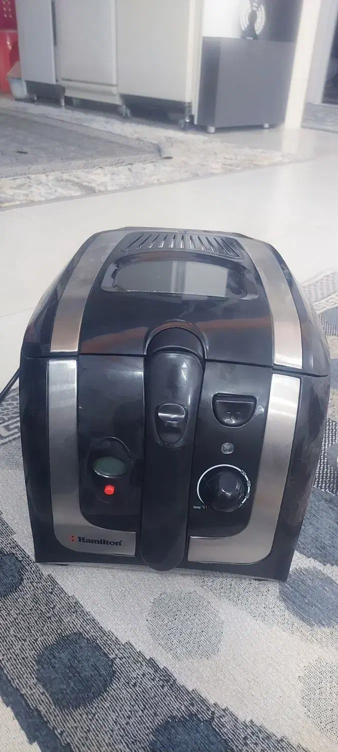 سرخکن با روغن|اجاق گاز و لوازم برقی پختوپز|یزد, |دیوار