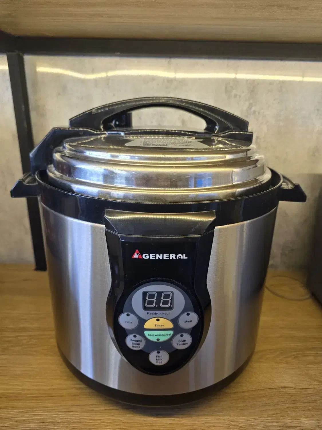 مولتی کوکر جنرال|اجاق گاز و لوازم برقی پختوپز|جهرم, |دیوار